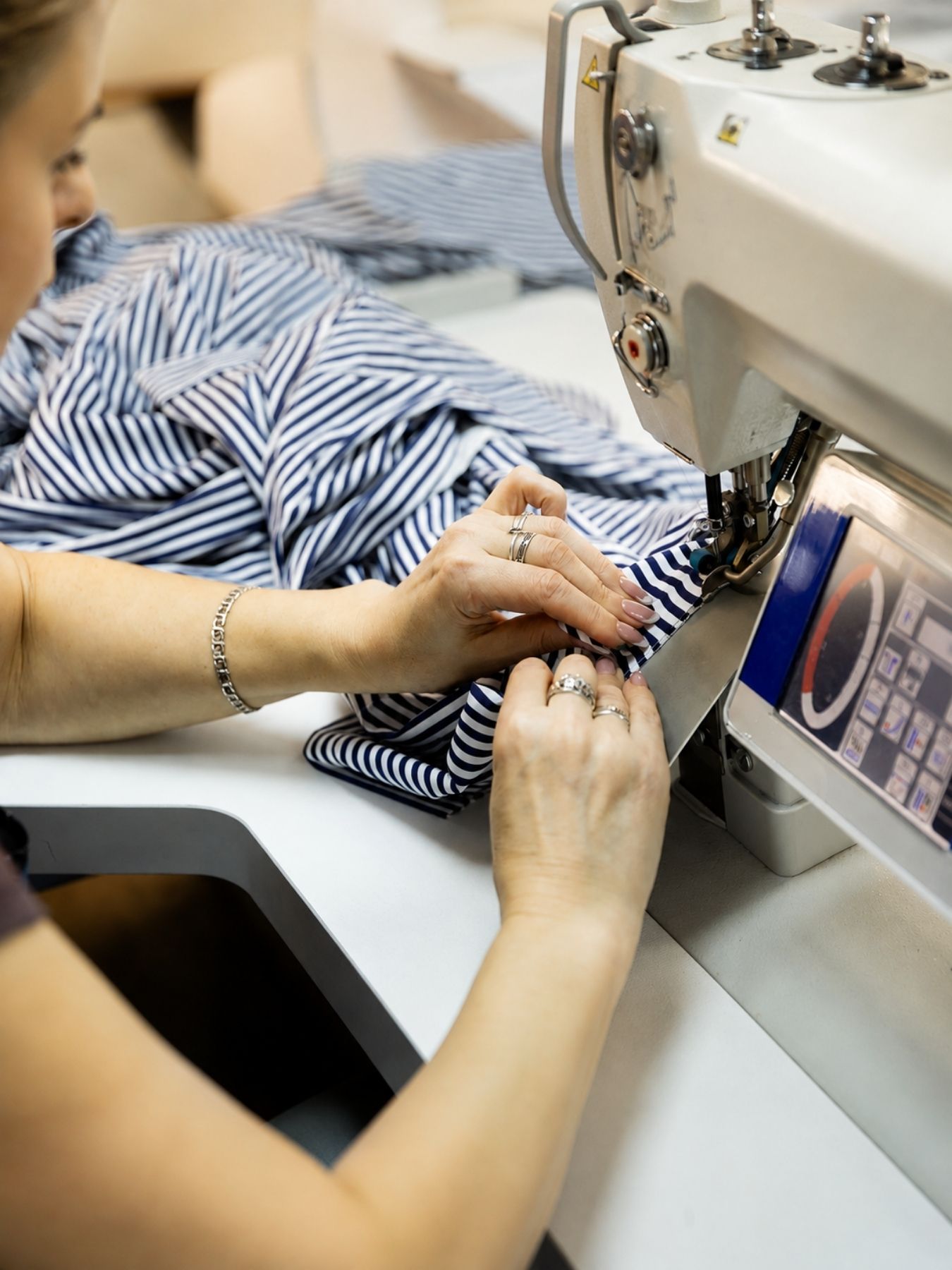 Garment Factory Workflow